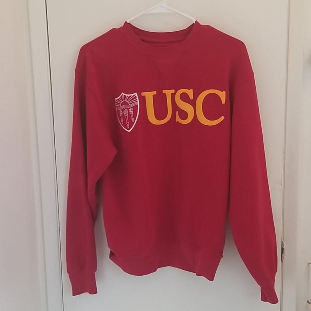USC Red Sweatshirt